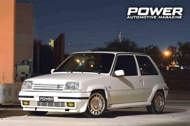 Renault 5 2.0 16v 182PS